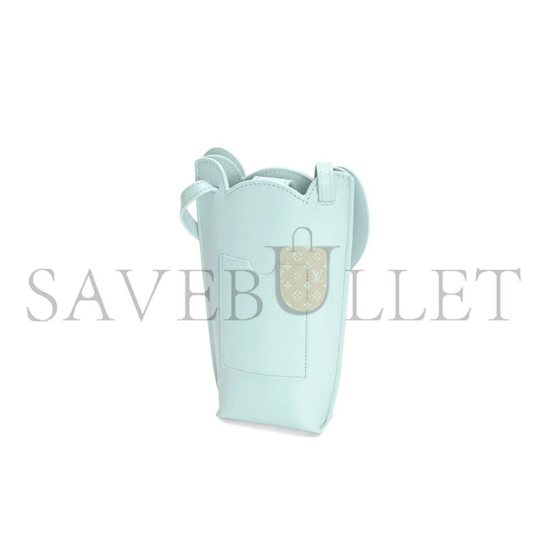 LOEWE ELEPHANT POCKET IN CLASSIC CALFSKIN C623B02X04 (18*8*4cm)